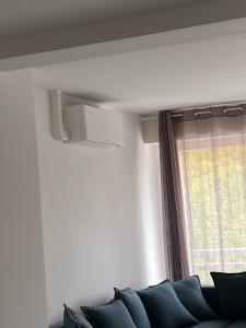 Photo de galerie - Installation et mise en service Bi-split DAIKIN