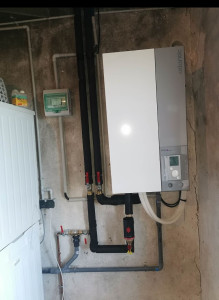 Photo de galerie - Pompe à chaleur  (chauffage )