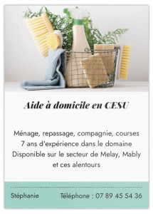 Photo de galerie - Flyers aide a domicile 