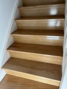 Photo de galerie - Nettoyage parquet