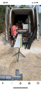 Photo de galerie - Gouttière alu sur-mesure sans sans raccord