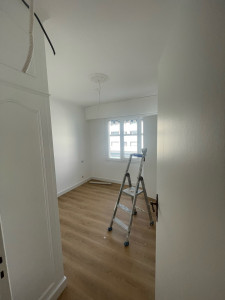 Photo de galerie - Pose de parquet - Revêtement de sol