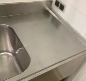 Photo de galerie - Préparation - nettoyage de salle