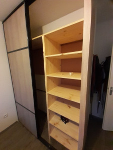 Photo de galerie - Dressing sur mesure