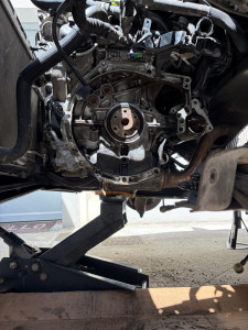 Photo de galerie - Remplacement kit embrayage / volant moteur 