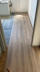 Photo de galerie - Pose de parquet - Revêtement de sol