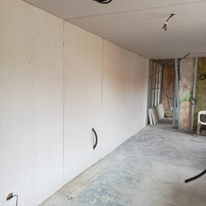 Photo de galerie - Pose plaque