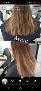 Photo de galerie - Un avant d une couleur balayage 