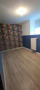 Photo de galerie - Rénovation parquet, peinture et dressing 