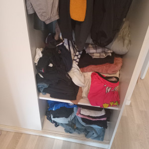 Photo de galerie - Plier linge 