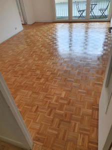 Photo de galerie - Ponçage parquet 