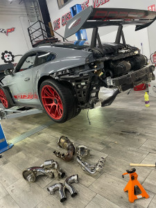 Photo de galerie - Réparation voiture