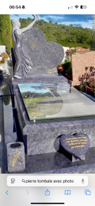 Photo de galerie - Nettoyage de pierres tombales 