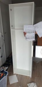 Photo de galerie - Montage meubles en kit