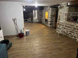 Photo de galerie - Pose parquet flottant 