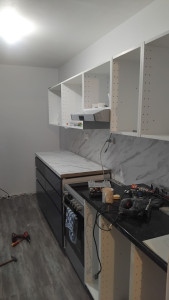 Photo de galerie - Montage cuisine 