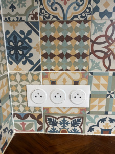 Photo de galerie - Remplacement prises