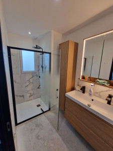 Photo de galerie - Création salle de bain 