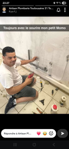 Photo de galerie - Plombier professionnel à votre service pour tous vos projets d’installation, de rénovation et de dépannage sanitaire. Travail soigné, rapide et respectueux des normes en vigueur.