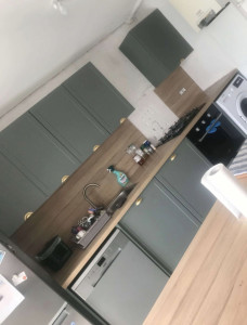 Photo de galerie - Montage cuisine