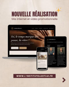 Photo de galerie - Création de site internet, référencement SEO