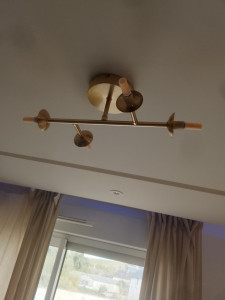 Photo de galerie - Luminaires installer chez une cliente 