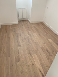 Photo de galerie - Pose de parquet - Revêtement de sol