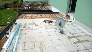 Photo de galerie - Rénovation de la terrasse sur le toit