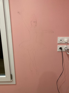 Photo de galerie - Peinture - Tapisserie