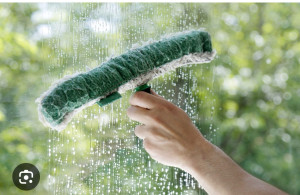 Photo de galerie - Nettoyage vitre 