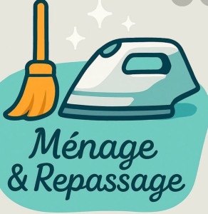 Photo de galerie - Ménage et repassage 