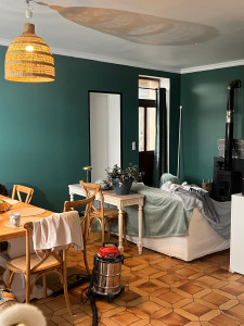 Photo de galerie - Chantier 2025 murs et plafonds