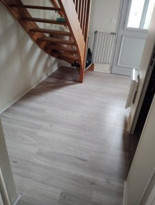 Photo de galerie - Pose de parquet - Revêtement de sol