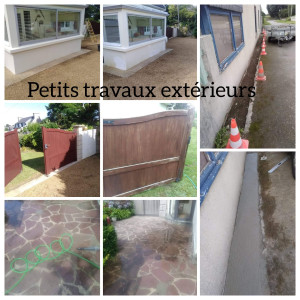 Photo de galerie - Petits travaux d'extérieur 