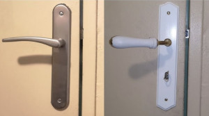 Photo de galerie - Tous ce qui concerne poignée ,serrure,barillet,butter de porte etc etc