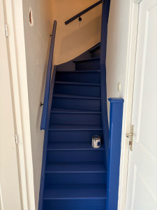 Photo de galerie - Escalier en peinture 