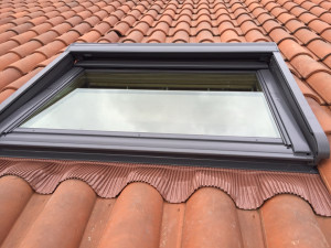 Photo de galerie - Pose de velux