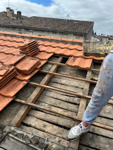 Photo de galerie - Couverture - Toiture