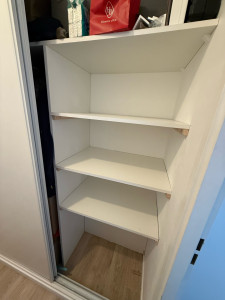 Photo de galerie - Après étagère 