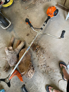 Photo de galerie - Location débroussailleuse 