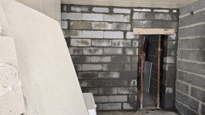 Photo de galerie - Mur de garage intérieure Liffré 