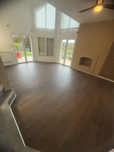 Photo de galerie - Pose de parquet - Revêtement de sol