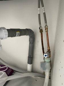 Photo de galerie - Modification de pvc et réparation de fuite 