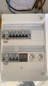 Photo de galerie - Tableau électrique réalisé
