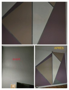 Photo de galerie - Peinture - Tapisserie