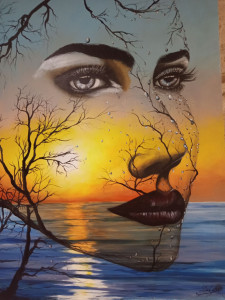 Photo de galerie - Peinture tableau 