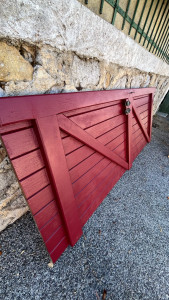 Photo de galerie - Rénovation volet après 