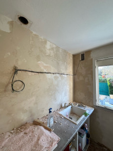 Photo de galerie - Installation électrique