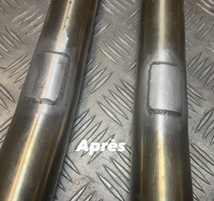 Photo de galerie - Réparation ligne échappement Inox