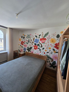 Photo de galerie - Peinture - Tapisserie